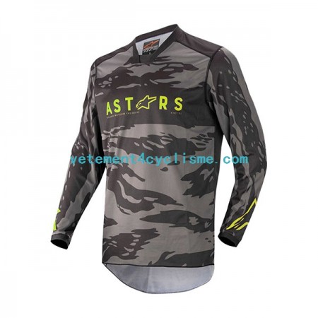 Homme Maillot VTT/Motocross Manches Longues 2022 ALPINESTARS RACER TACTICAL N002